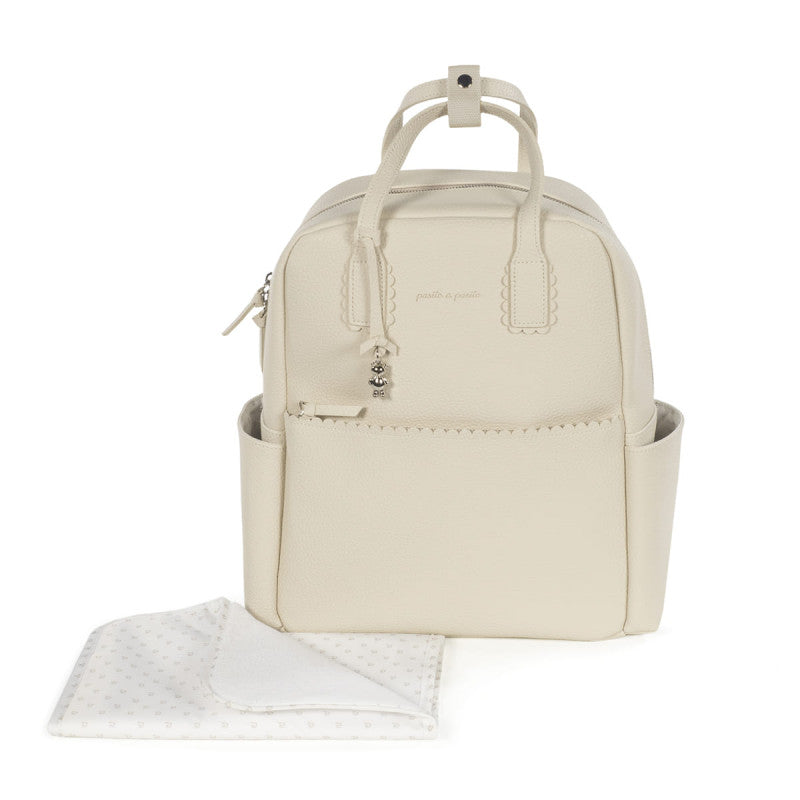 Pasito A Pasito Icon Cream Backpack