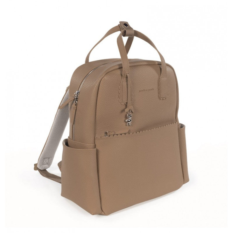 Pasito A Pasito Icon Caramel Backpack