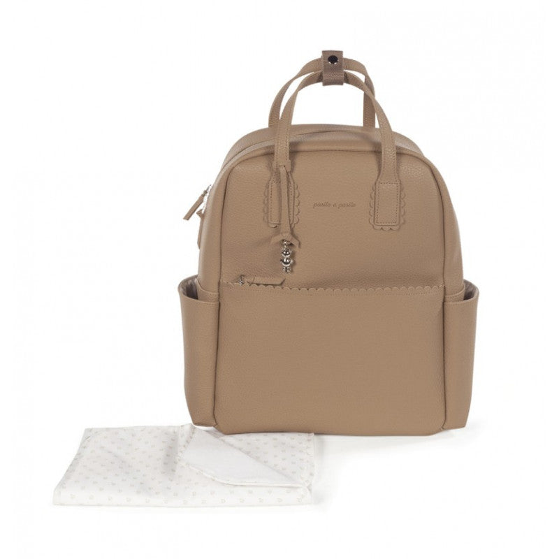 Pasito A Pasito Icon Caramel Backpack