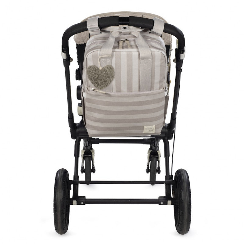 Mochila Sintra Beige Walking Mum