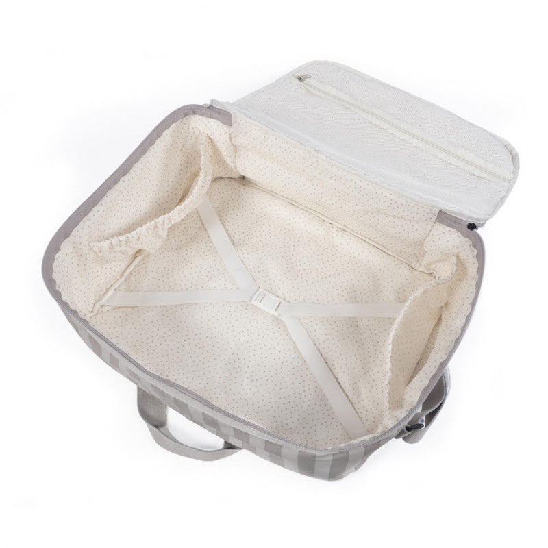Maleta Sintra Beige Walking Mum