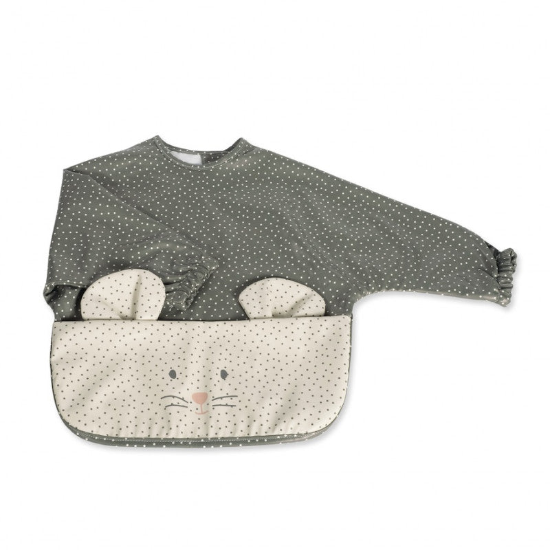 Long Sleeve Bib Poppy Moss