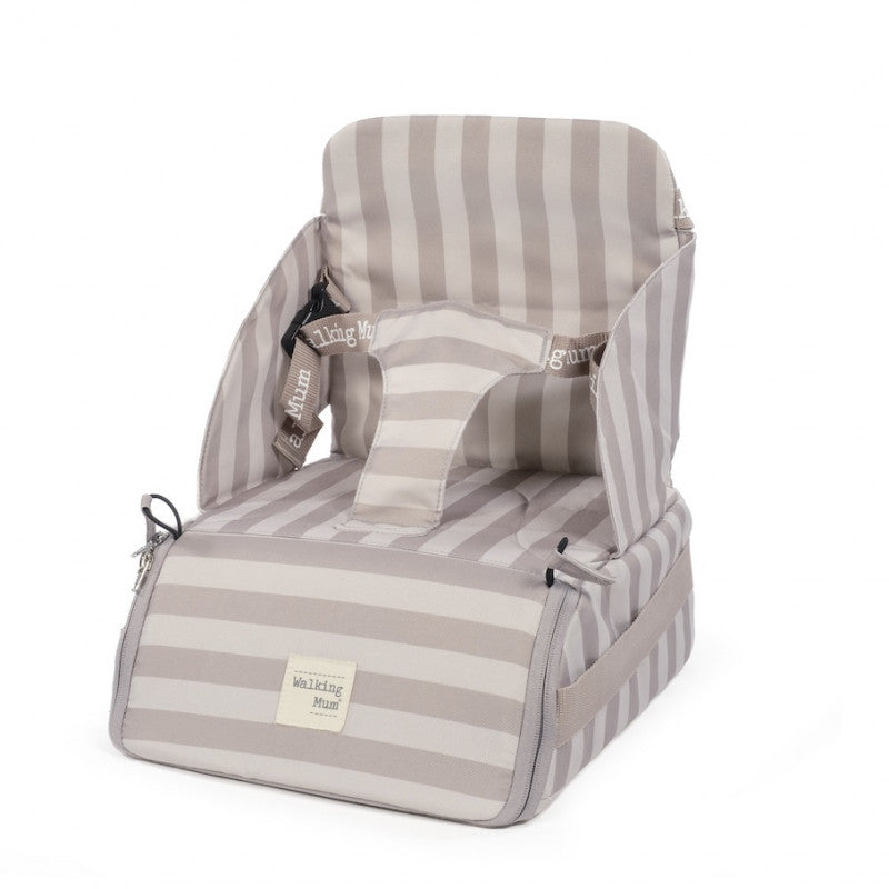Sintra Beige Portable Highchair Walking Mum