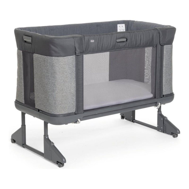 Minicunas Chicco Next2Me Forever - Slate Gray