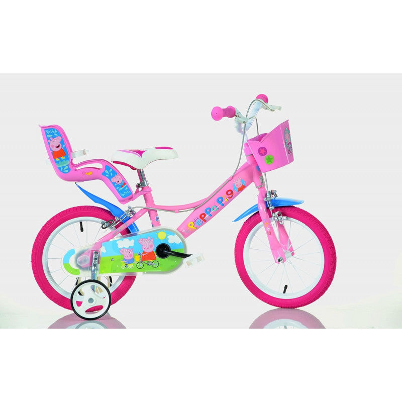 Bicicleta Peppa Pig 16''