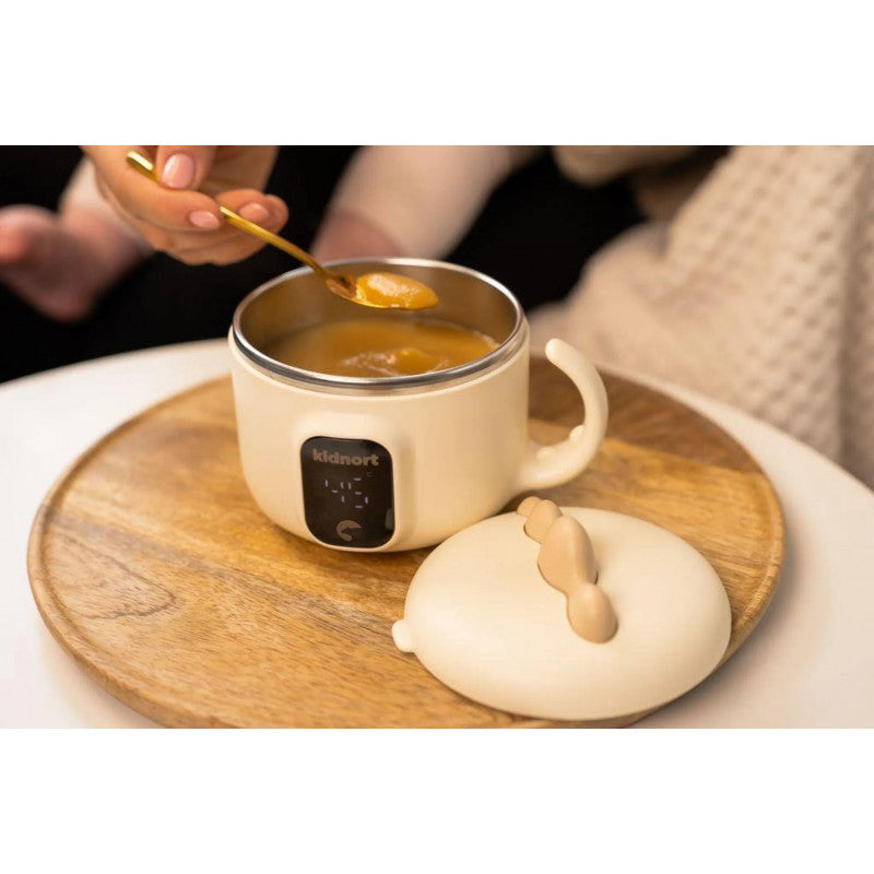 Calentador portátil de comida para bebés Vennlig: para usar en casa y fuera de ella