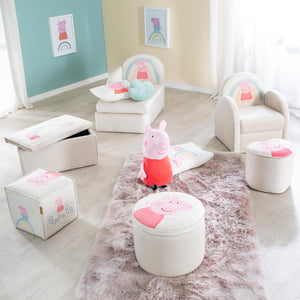 Sofá infantil de Peppa Pig - 4