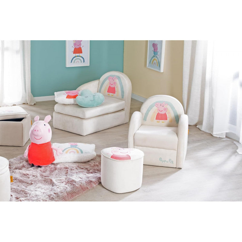 Sofá infantil de Peppa Pig - 5