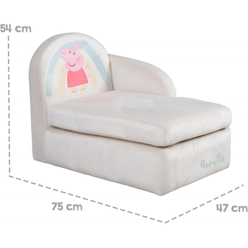 Sofá infantil de Peppa Pig - 6