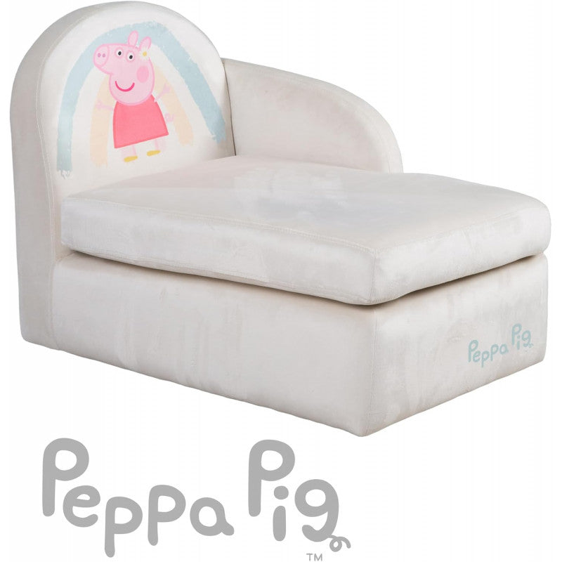 Sofá infantil de Peppa Pig