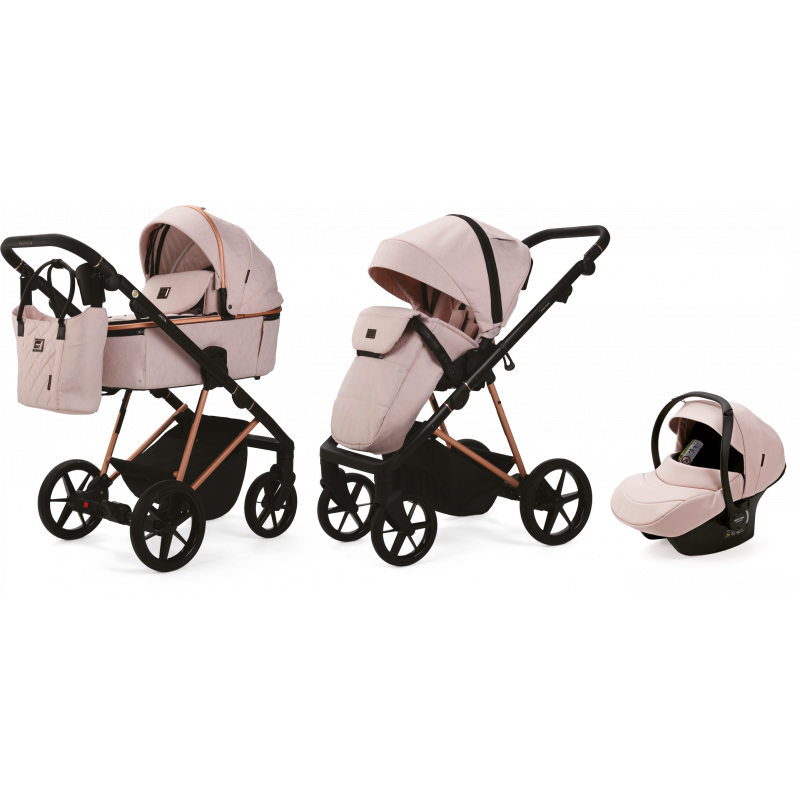 Trio Delta Edición Especial Rosa - Adamex