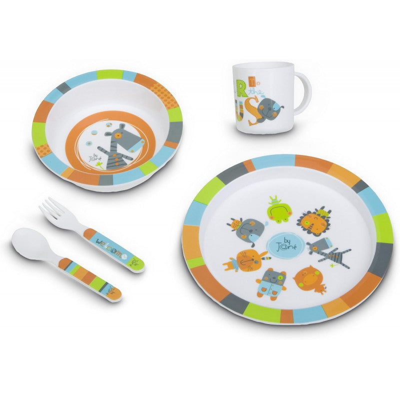 Set Papilla Jané