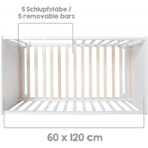 Cuna colecho 60 x 120 cm - 5