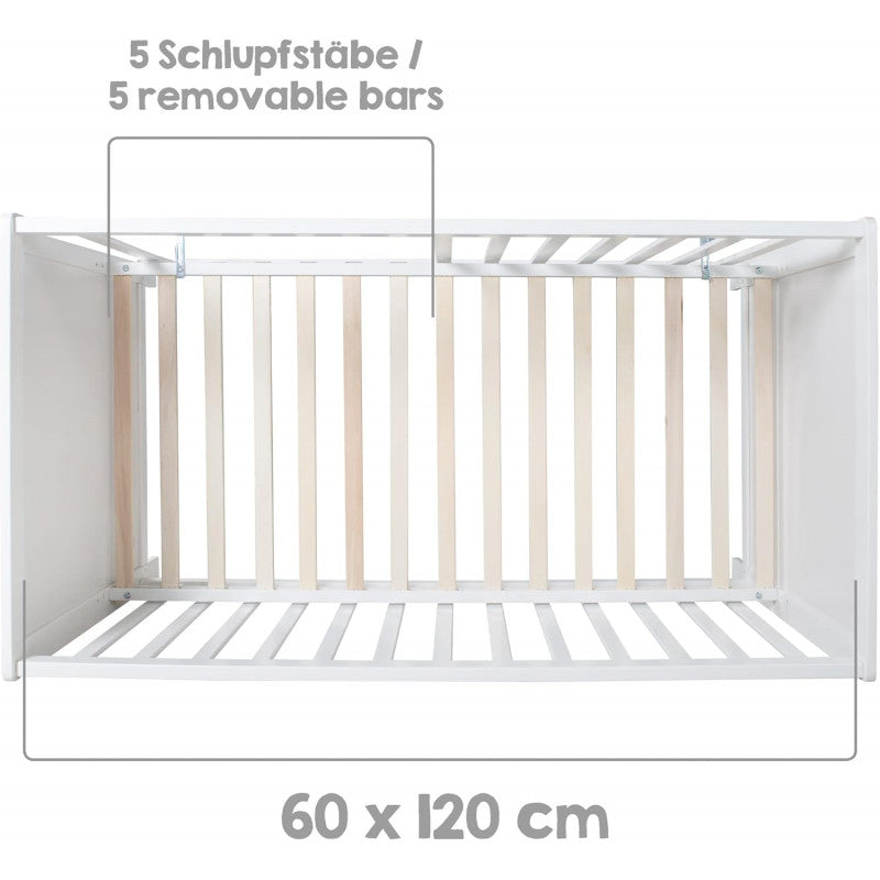 Cuna colecho 60 x 120 cm - 5
