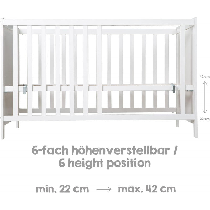 Cuna colecho 60 x 120 cm - 6