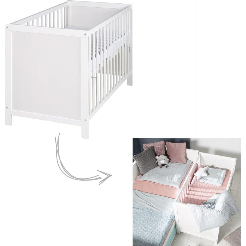 Cuna colecho 60 x 120 cm - 11
