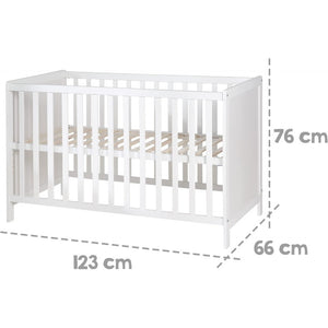 Cuna colecho 60 x 120 cm - 12