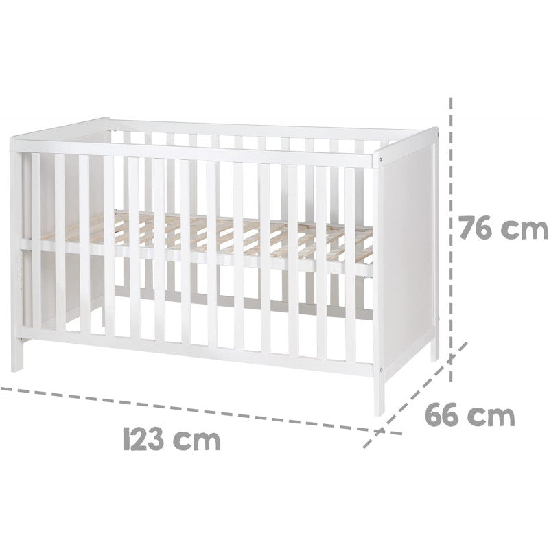Cuna colecho 60 x 120 cm - 12