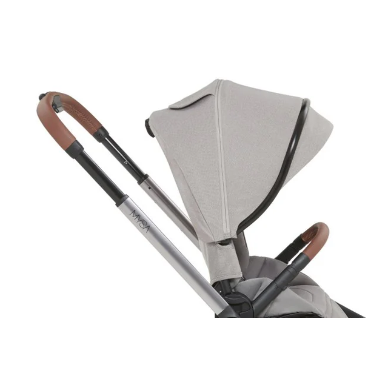 Chicco Stroller Hood Silver Grey