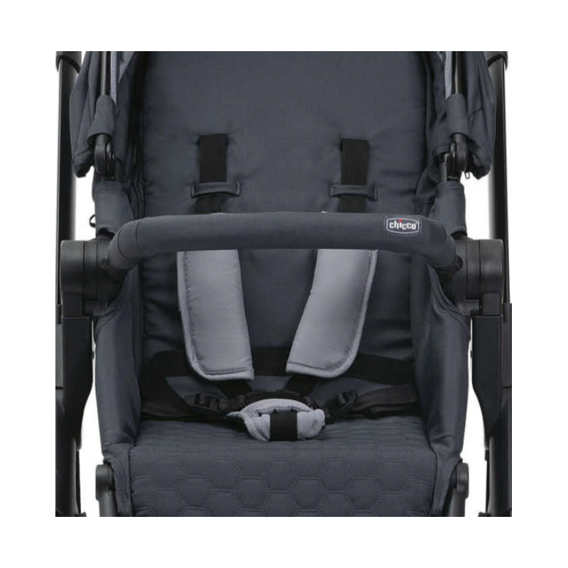 Manguito Silla de Paseo Chicco Seety Boston Grey