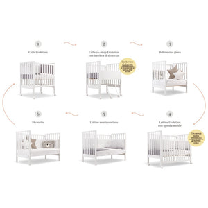 Cunas para Niños Erbesi Evolution Terra - 5