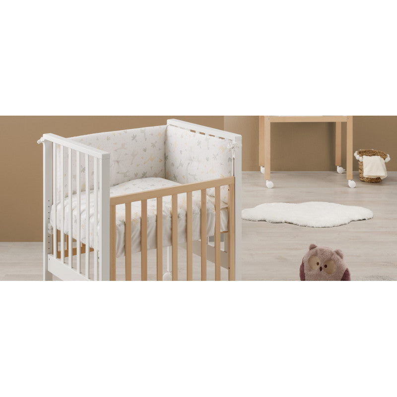 Cunas para Niños Erbesi Evolution Bianco Naturale - 2