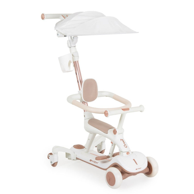 Patinete Cornet 6en1 Blanco