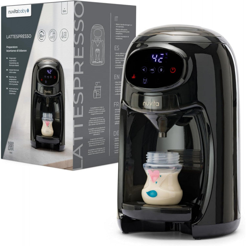 Lattespresso - Preparador Instantáneo de Leche en Polvo