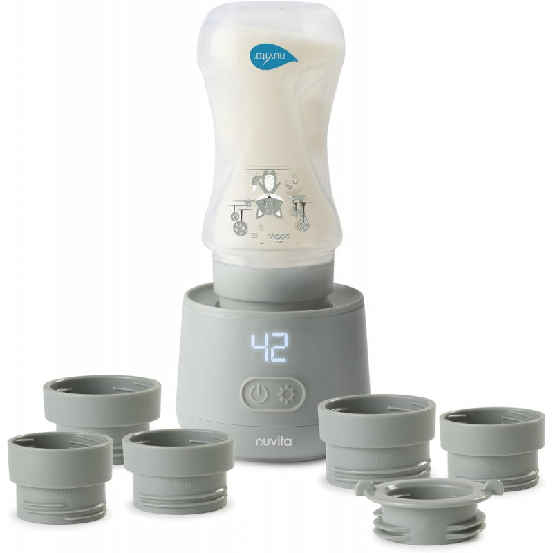 Calientabiberones Portátil Nuvita Universal Warm' n go