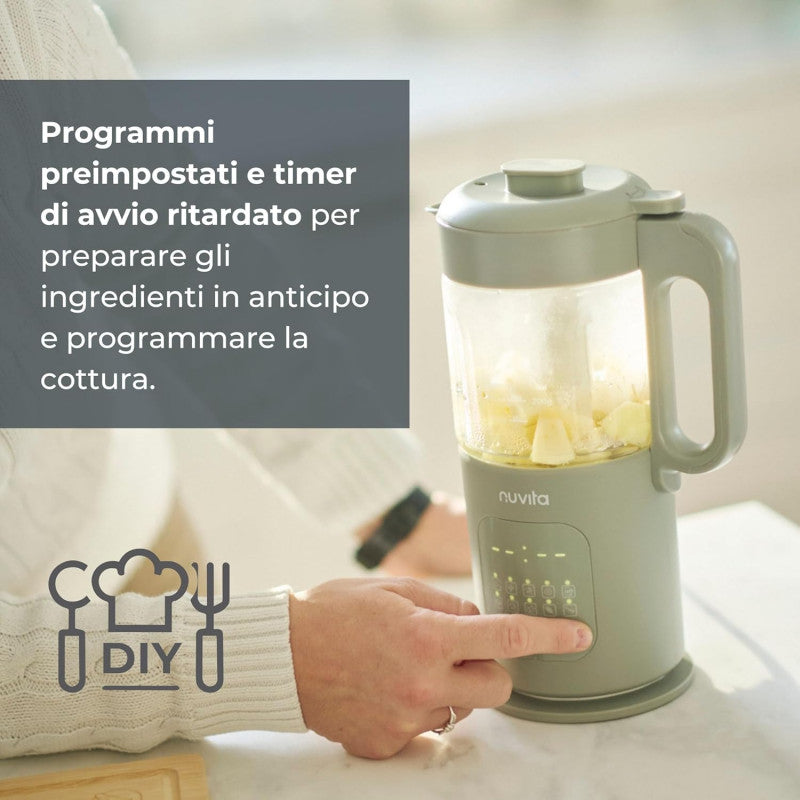 Robot de cocina multifunción 7 en 1 Magic Pappa con Recetario