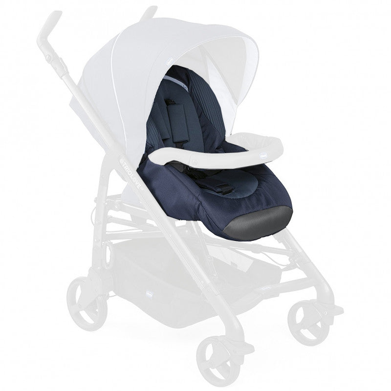 Revestimiento para cochecito Love Up Moon Grey