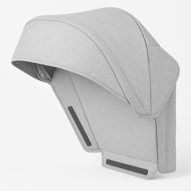 Inglesina Zenit Grey Pram Hood Lining