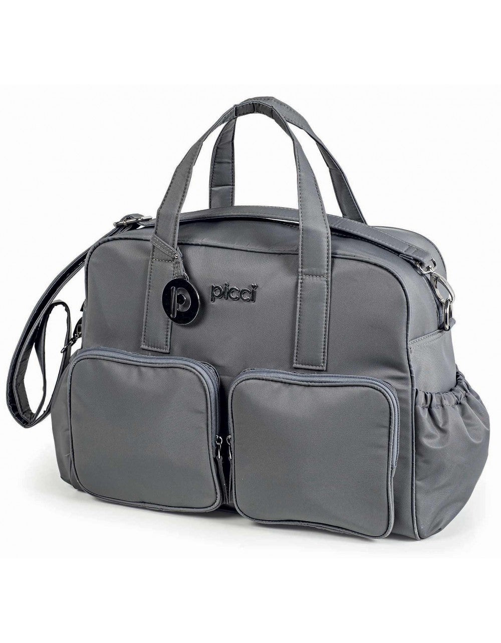 Picci Sporty Grey Mum Bag