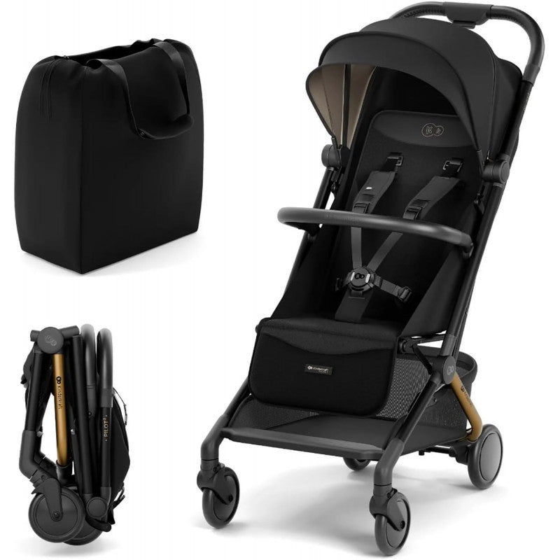 Cochecito Pilot 2 KinderKraft Black