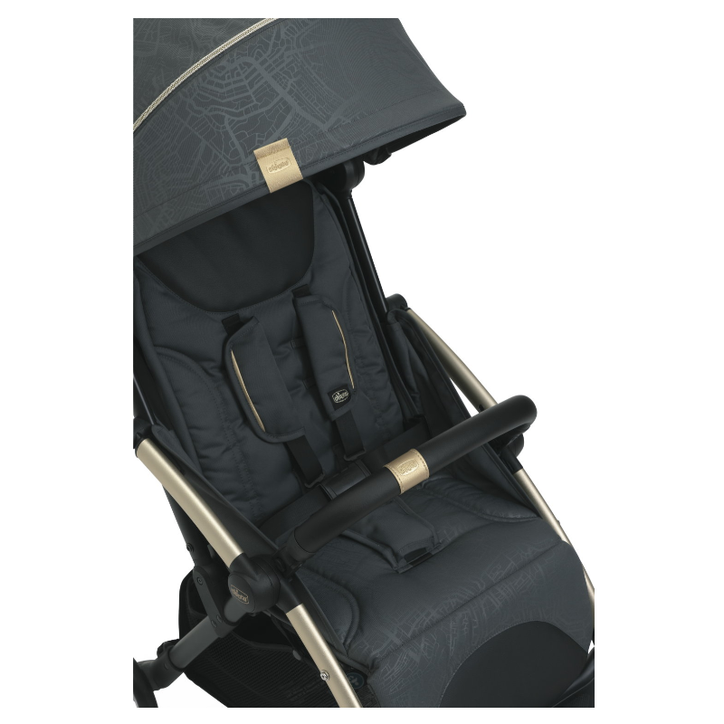 Chicco Goody Plus Stroller Upholstery City Map Re_Lux