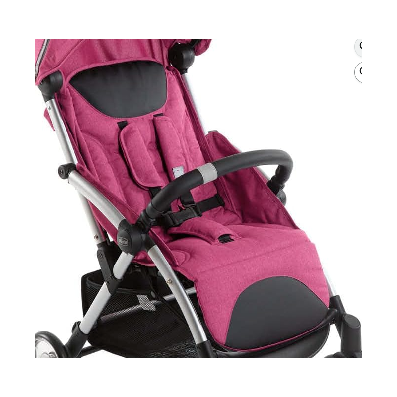 Revestimiento Silla de Paseo Goody Plu Chicco Rosa