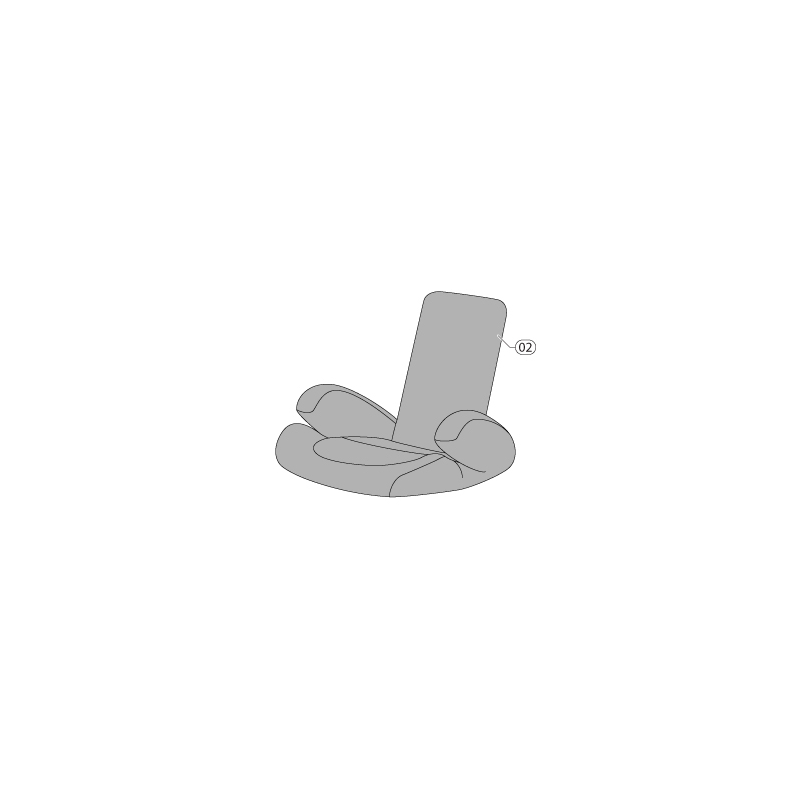 Inglesina Tolomeo Car Seat Replacement Seat Pad