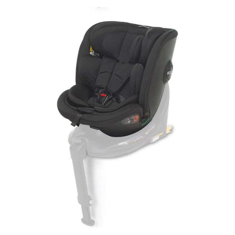 Silla de coche Disk Grow i-Size Foppapedretti Ebony