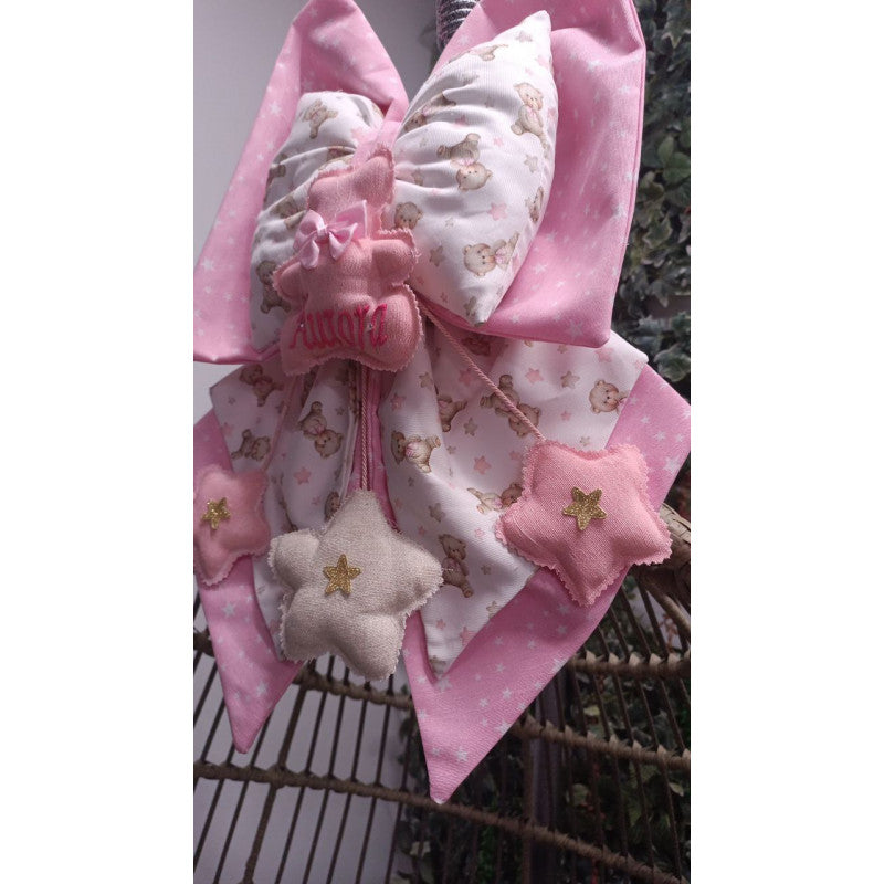 Handmade Baby Girl Birth Bow