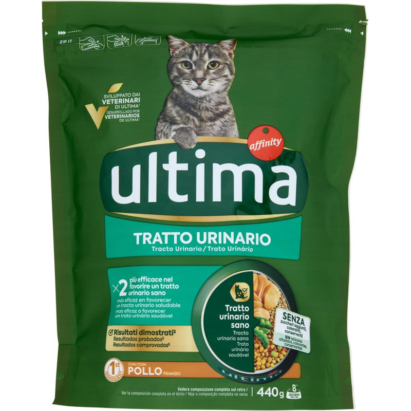 Ultima Alimento para Gatos Tracto Urinario, 440 g