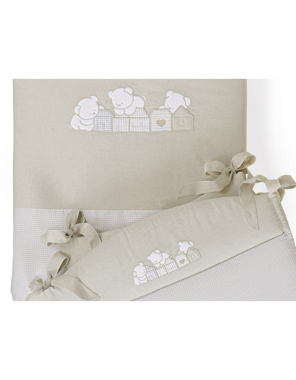 Felicity Foppapedretti Duvet and Bumper Set