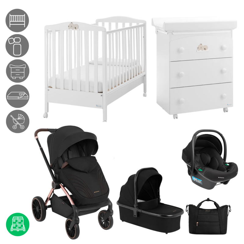 Dormitorio web completo con Trio Kara