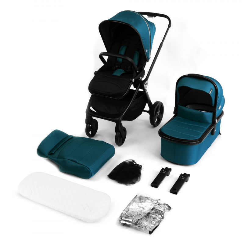 2in1 Stroller Isbjörn - Blue