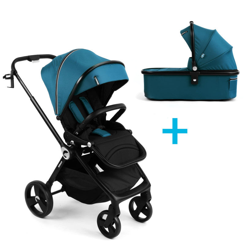 2in1 Stroller Isbjörn - Blue