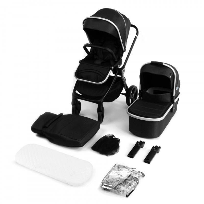 2in1 Stroller Isbjörn - Black