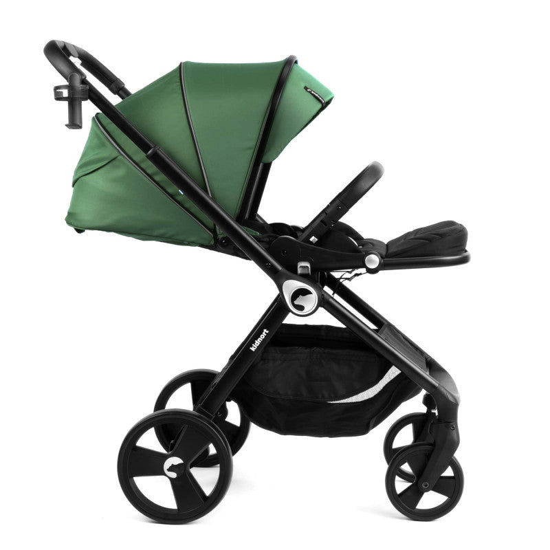 Cuna Web Completa con Cochecito 2 en 1 Isbjiorn Verde - 14