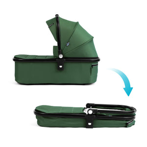 Cuna Web Completa con Cochecito 2 en 1 Isbjiorn Verde - 18