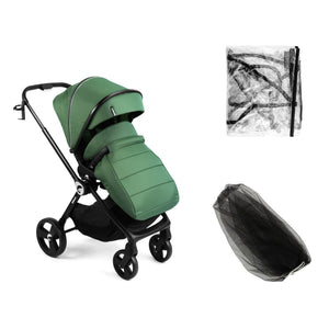 Cuna Web Completa con Cochecito 2 en 1 Isbjiorn Verde - 19