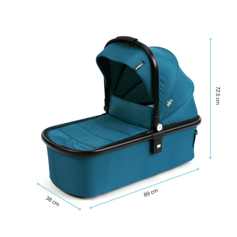 Cuna Web Completa con Cochecito 2 en 1 Isbjiorn Verde - 21
