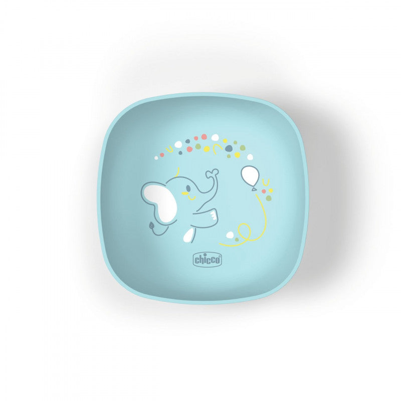 Bol con tapa Celeste 6m+ Chicco